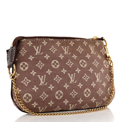 Louis Vuitton Monogram Idylle Mini Pochette Accessories Sepia 3 of 6