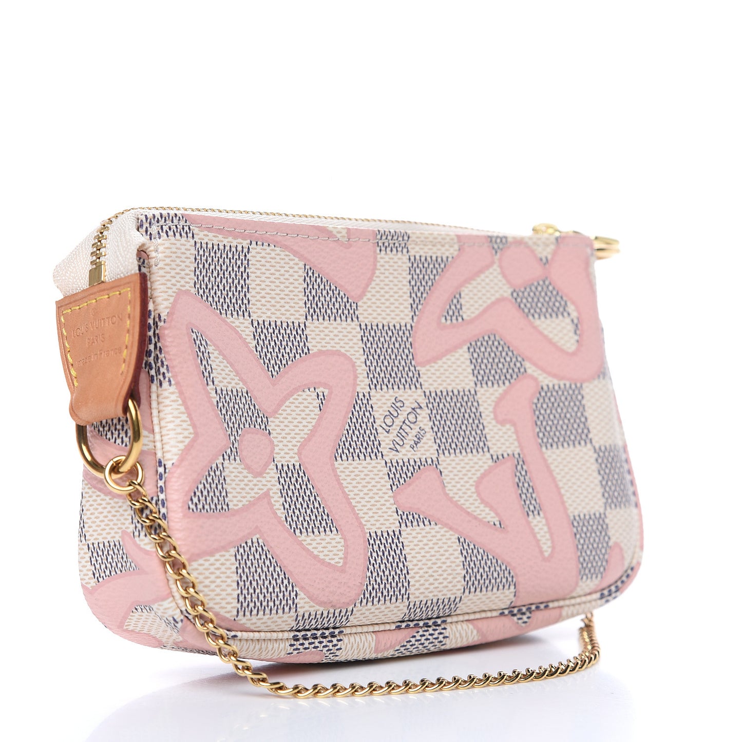 Damier Azur Tahitienne Mini Pochette Accessories