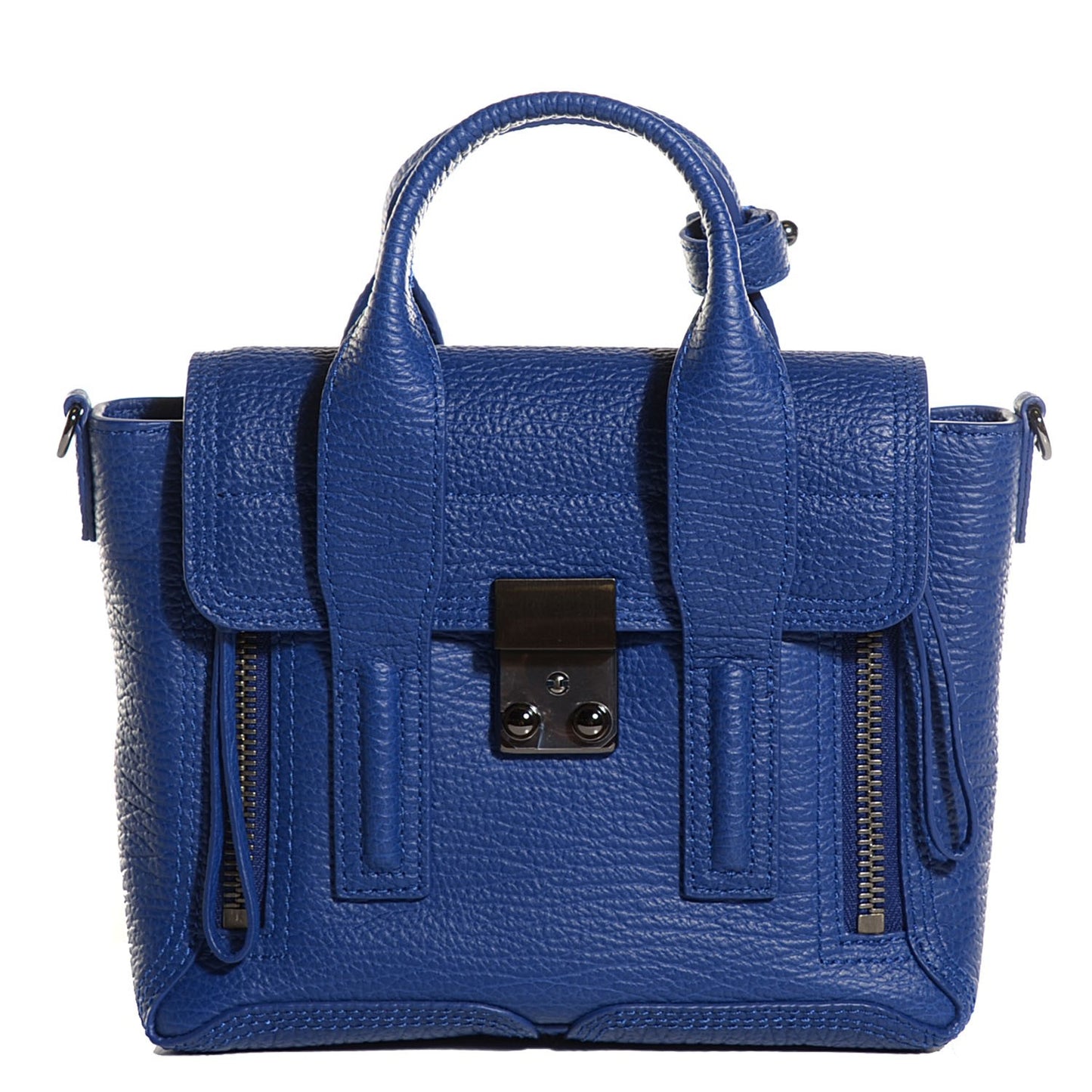 3.1 Mini Pashli Satchel Cobalt