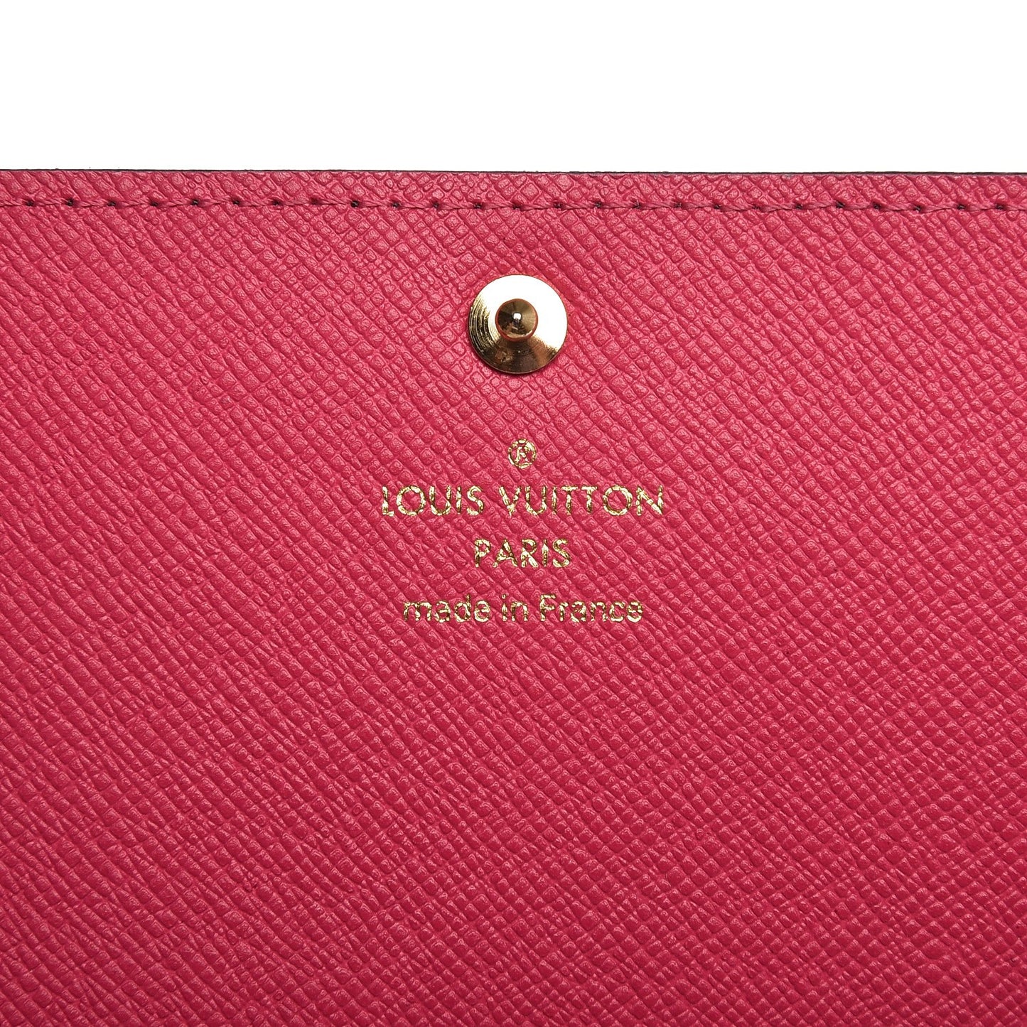 Monogram 2015 Christmas Animation Sarah Wallet Hibiscus