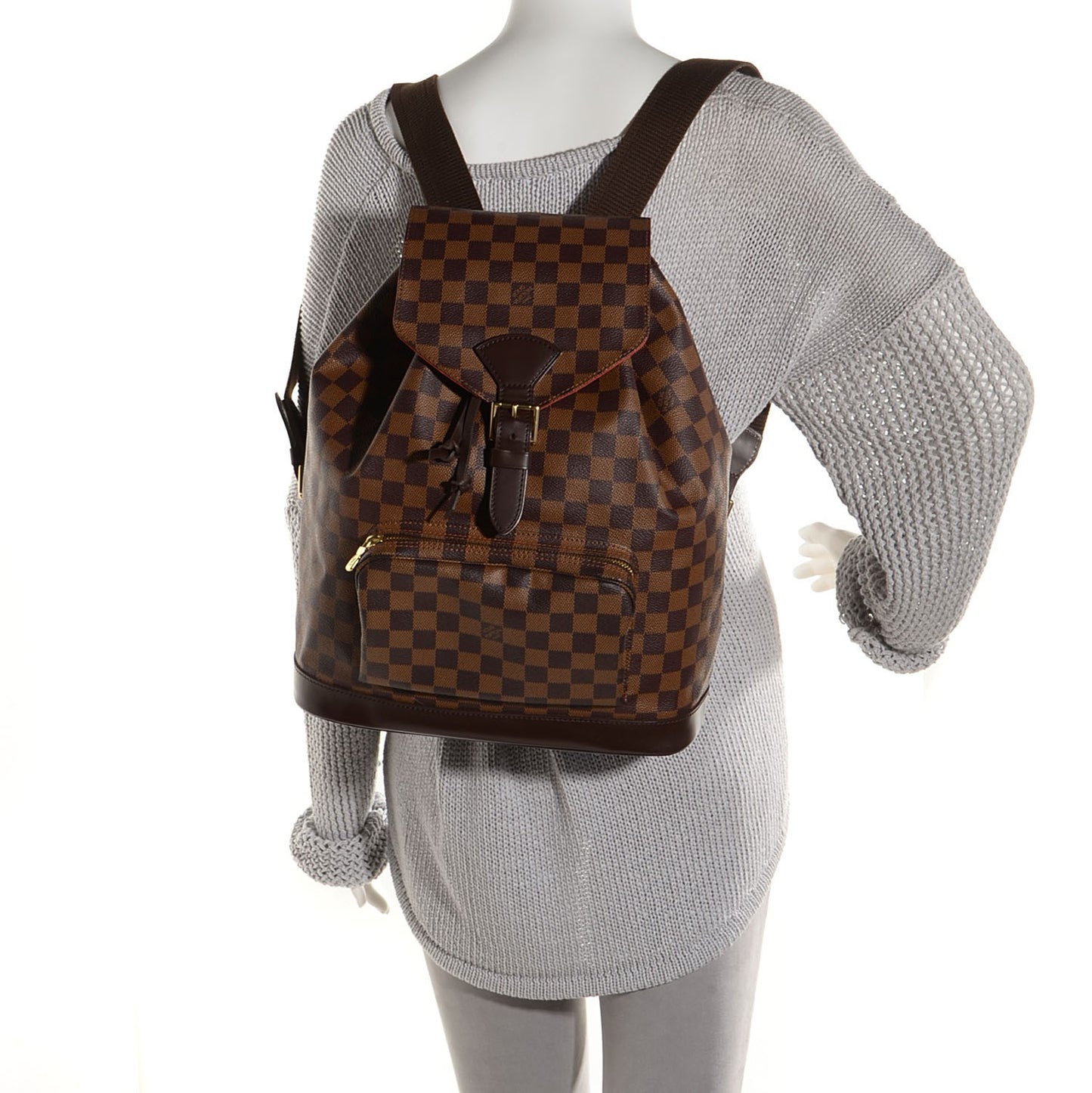 Damier Ebene Montsouris GM Backpack