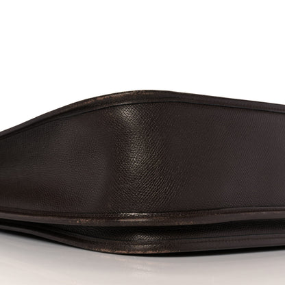 Hermes Epsom Evelyne III GM Chocolate 6 of 7