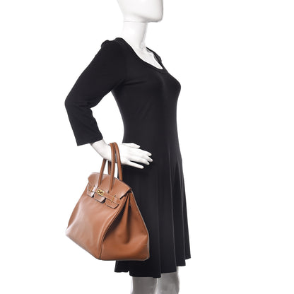 Hermes Epsom Birkin 35 Gold 2 of 40