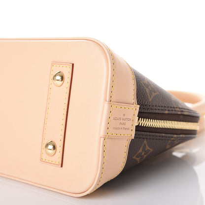 Louis Vuitton Monogram Alma BB 6 of 9