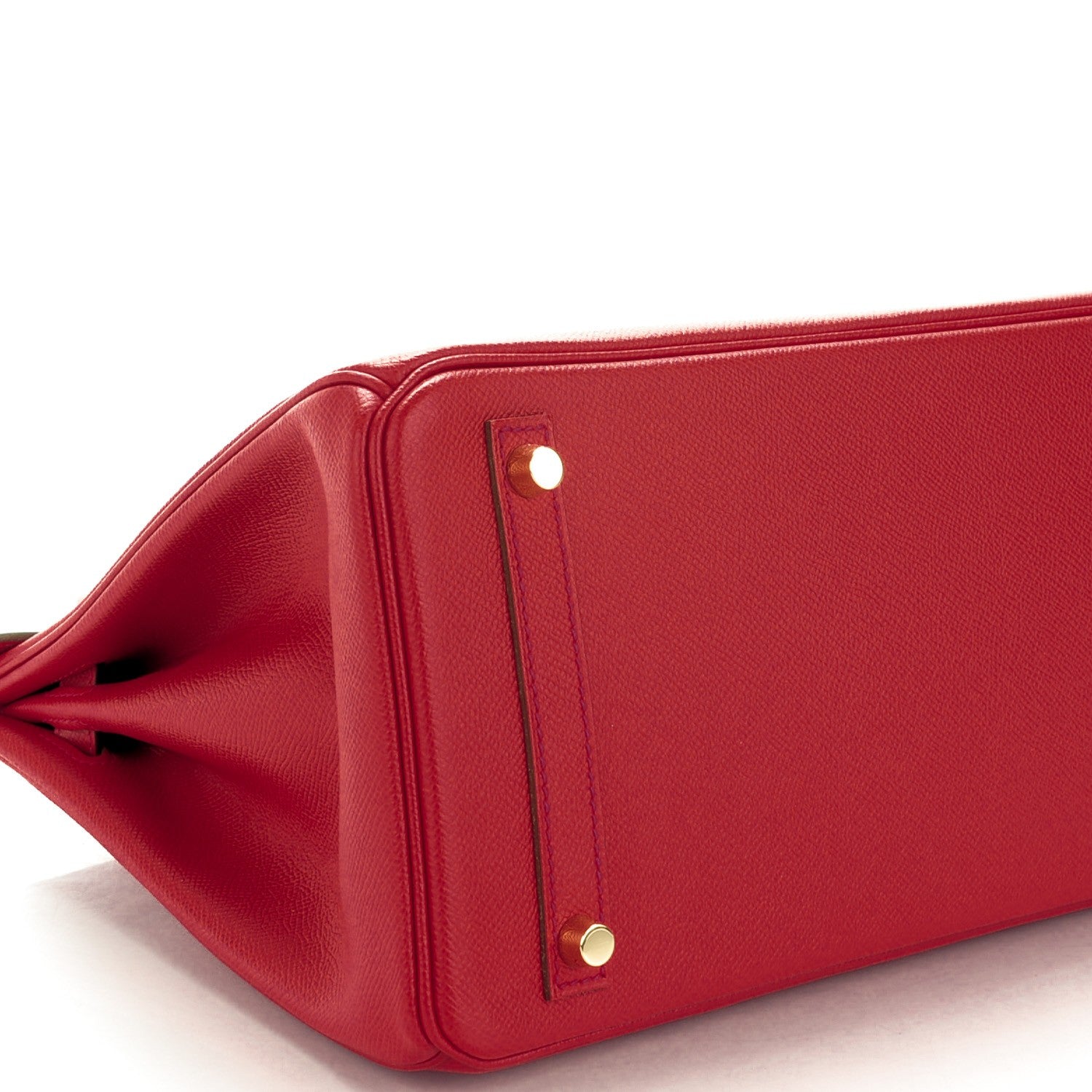 Hermes Epsom Birkin 30 Rouge Casaque 24 of 27
