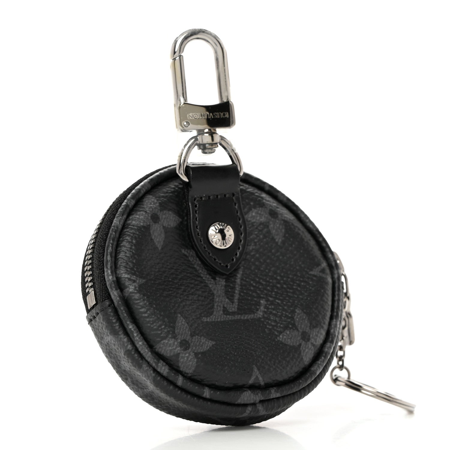 Louis Vuitton Damier Graphite Round Coin Purse 3 of 6