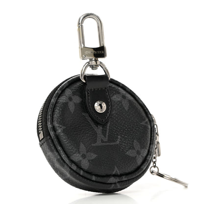 Louis Vuitton Damier Graphite Round Coin Purse 3 of 6