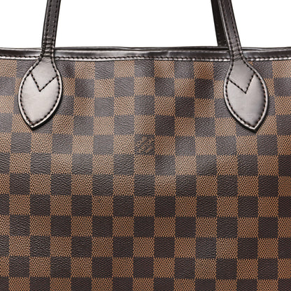 Louis Vuitton Damier Ebene Neo Neverfull MM 7 of 10
