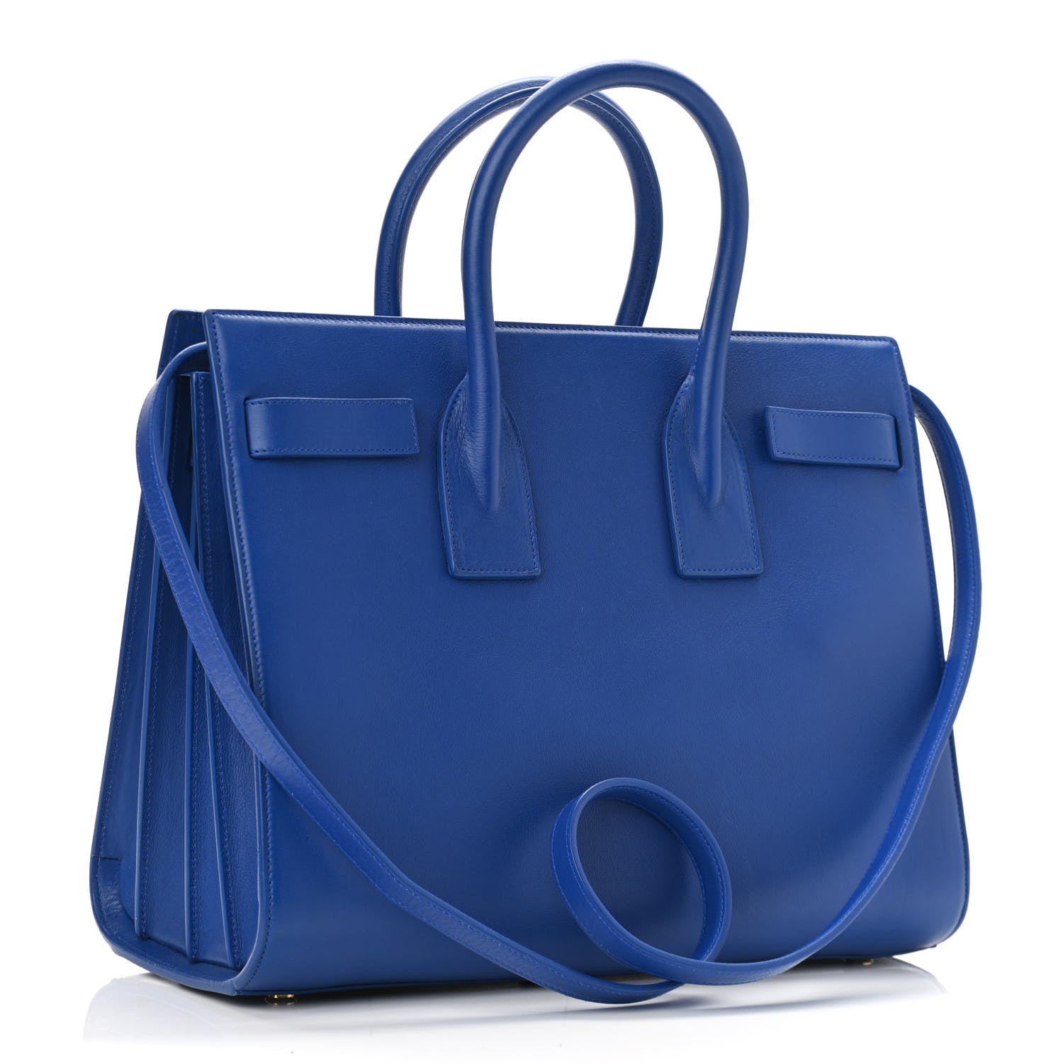 Saint Laurent Calfskin Small Sac De Jour Outremer 3 of 12