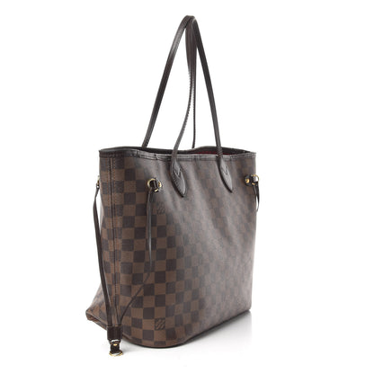 Louis Vuitton Damier Ebene Neverfull MM 2 of 11