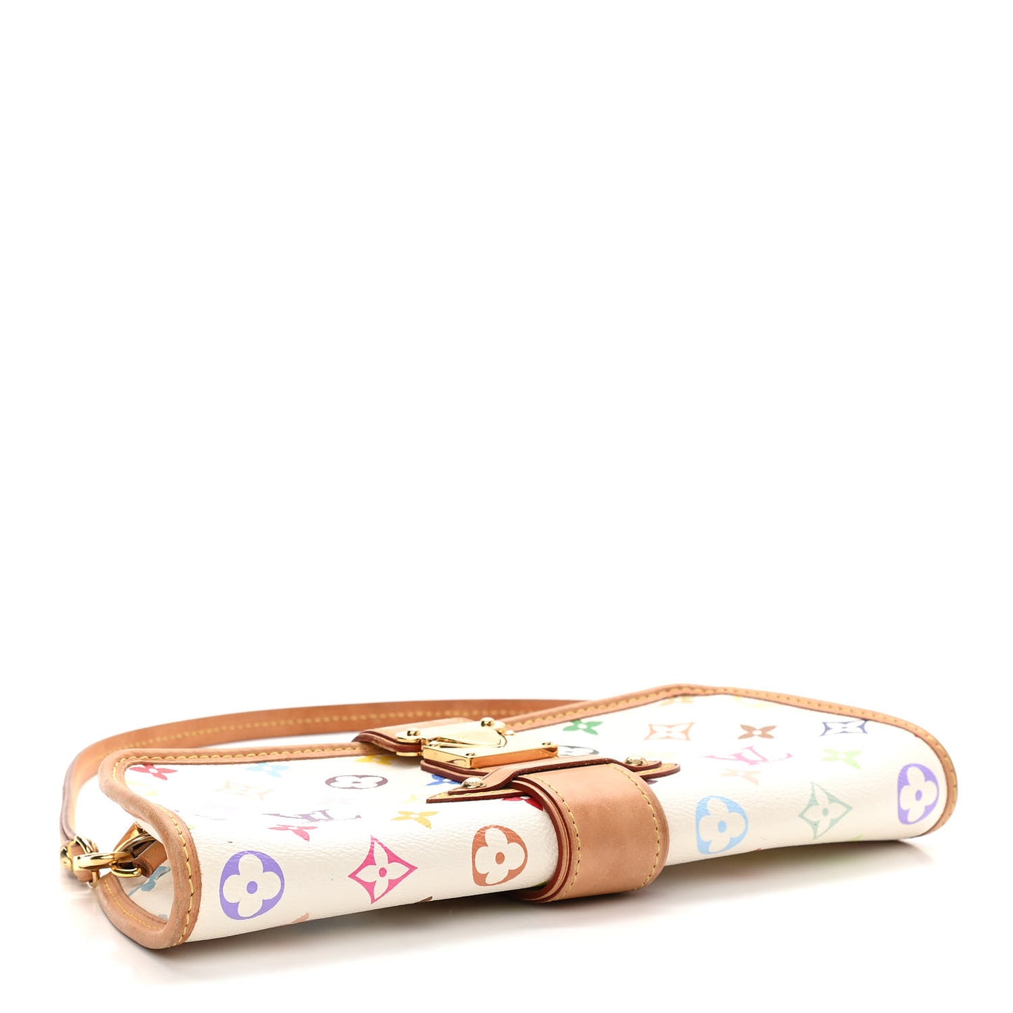Monogram Multicolor Shirley White