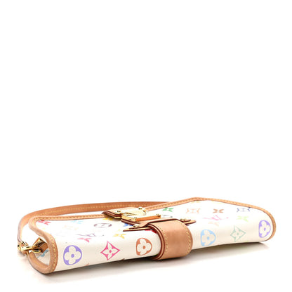 Louis Vuitton Monogram Multicolor Shirley White 4 of 9