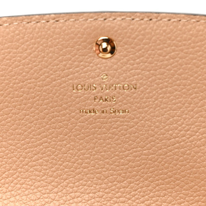 Louis Vuitton Empreinte Emilie Wallet Black Dune 6 of 6