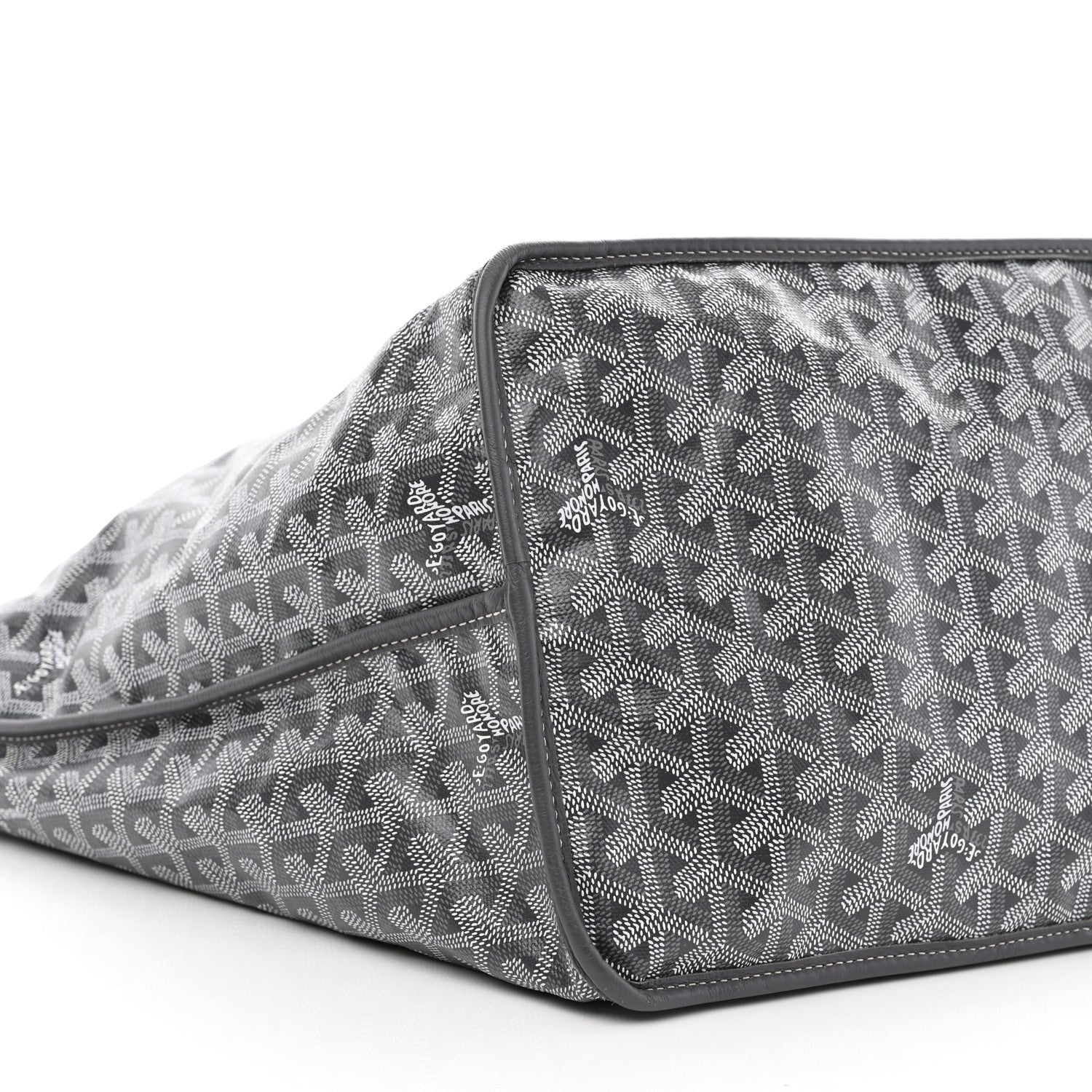 Goyard Goyardine Reversible Anjou GM Grey 11 of 23