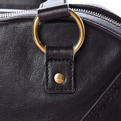 Saint Laurent Calfskin Medium Muse Dark Brown 17 of 26