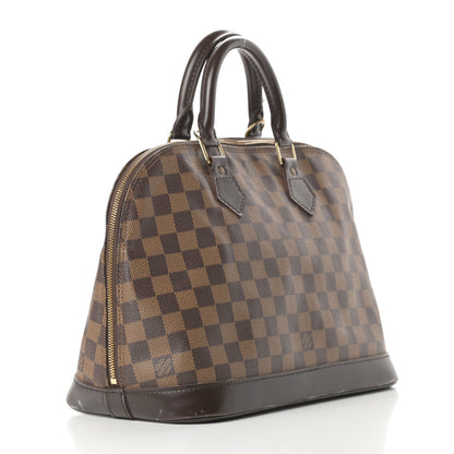Louis Vuitton Damier Ebene Alma PM 3 of 18