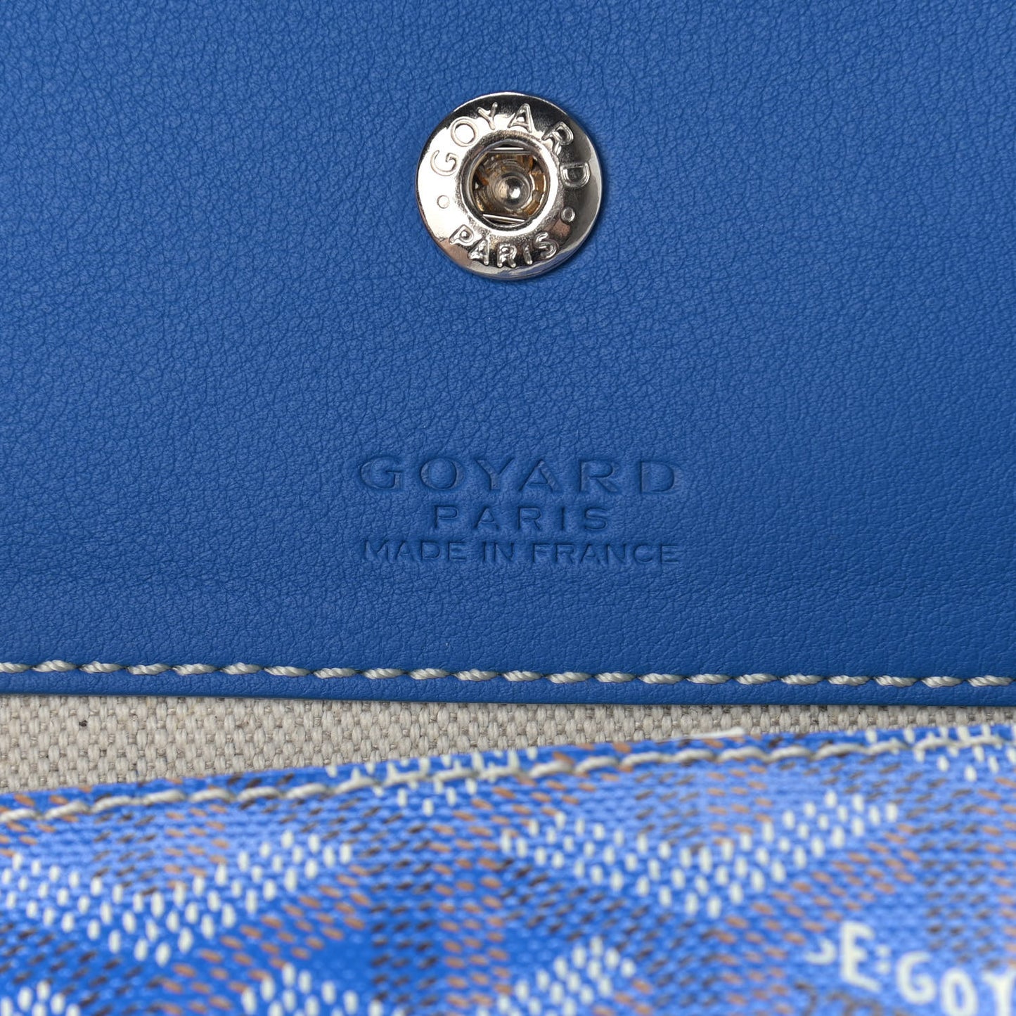 Goyardine Saint Louis GM Sky Blue