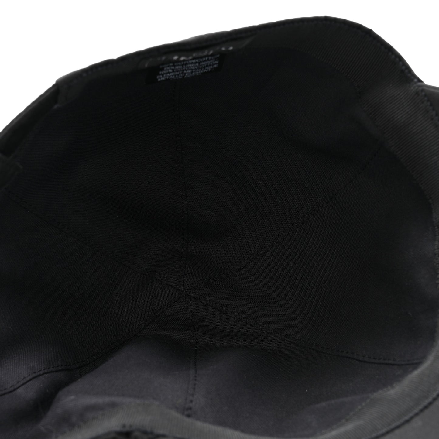 Cotton CC Cap Hat Black
