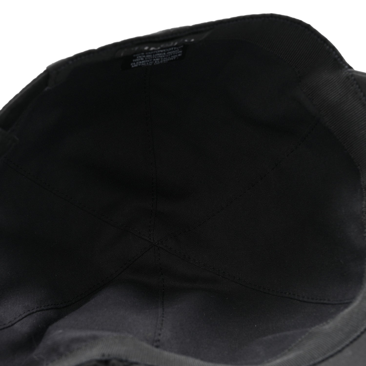 Chanel Cotton CC Cap Hat Black 7 of 11