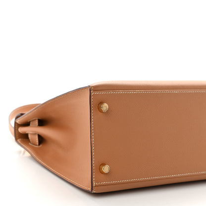 Hermes Epsom Kelly Sellier 28 Sable 9 of 18