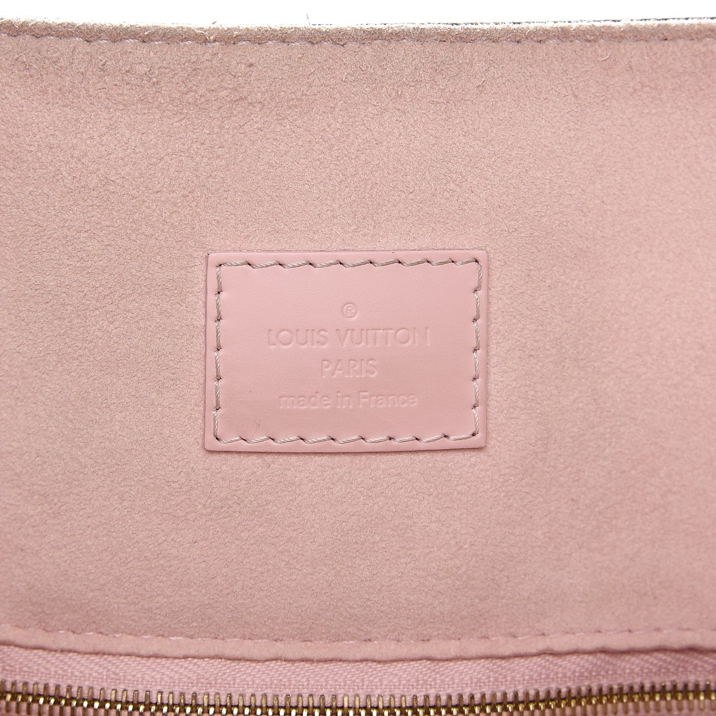 Damier Ebene Caissa Hobo Rose Ballerine