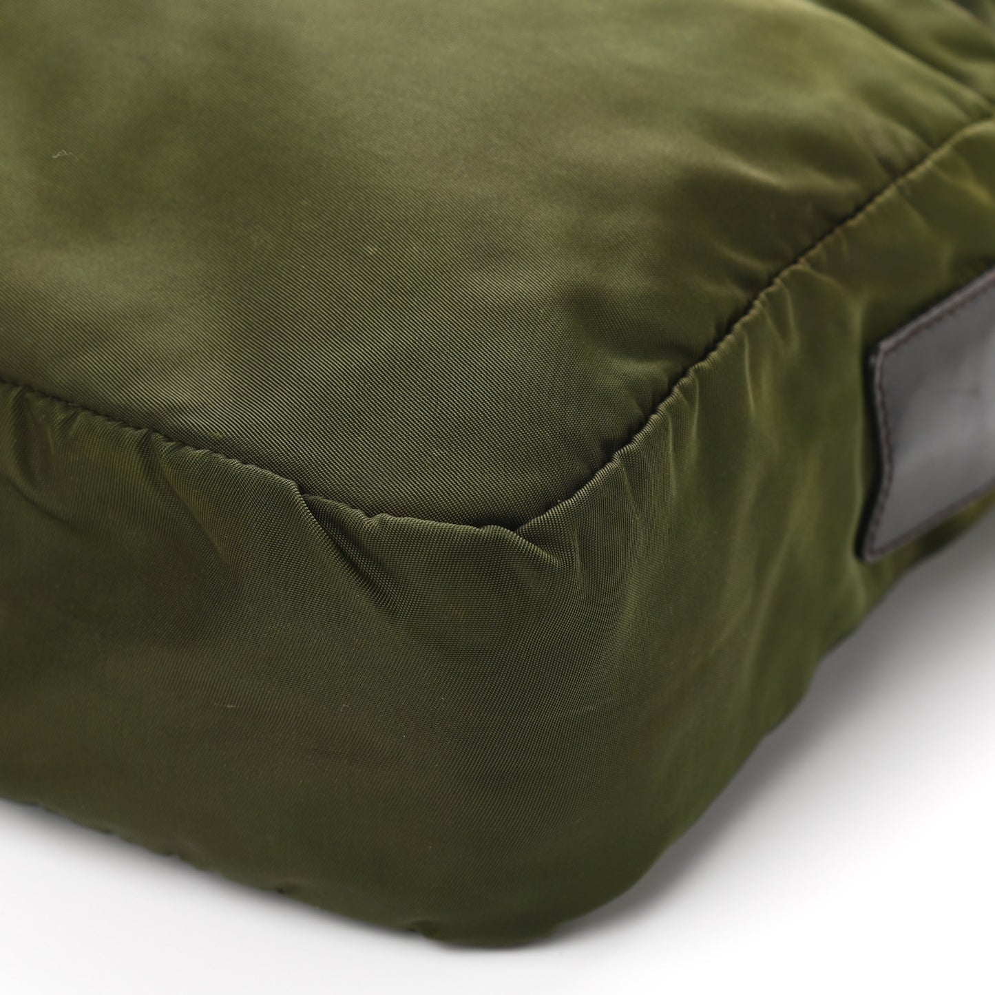 Nylon Vela Messenger Bag Ebano