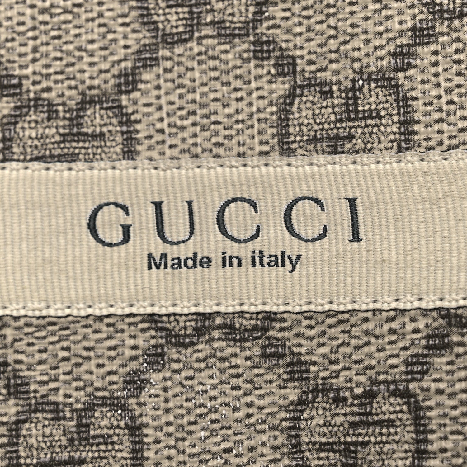 Gucci GG Supreme Monogram Miro Soft Calfskin Men's Horsebit Slippers 8 Beige Ebony New Acero 9 of 14