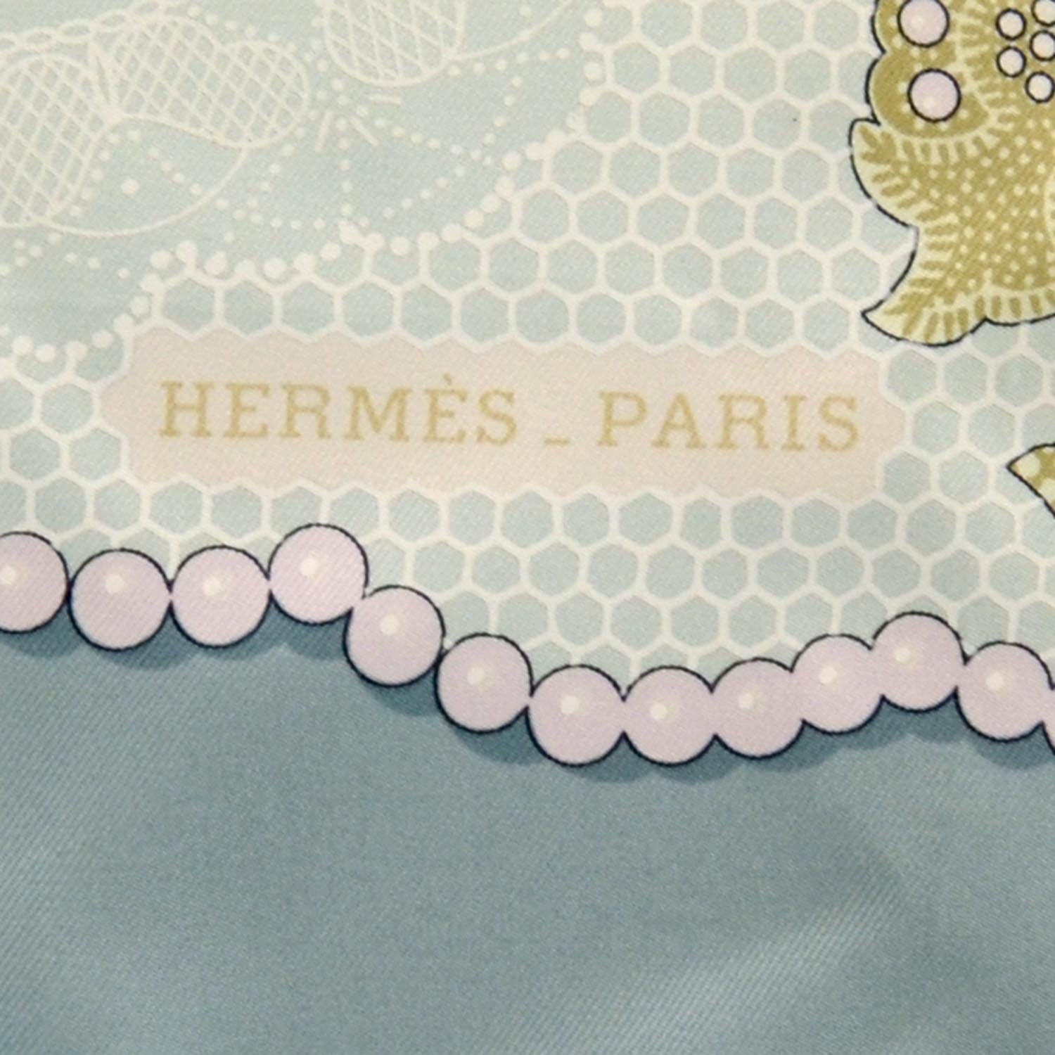 Hermes Silk Doigts de Fee Scarf 90 3 of 5