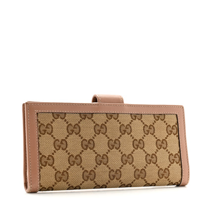 Gucci Monogram Scarlett Continental Wallet Beige 3 of 12