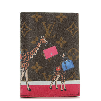 Louis Vuitton Monogram 2017 Christmas Animation Passport Cover 1 of 6