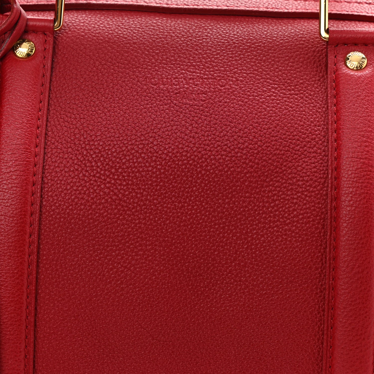 Louis Vuitton Veau Cachemire SC Bag PM Cherry 7 of 9