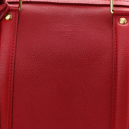 Louis Vuitton Veau Cachemire SC Bag PM Cherry 7 of 9