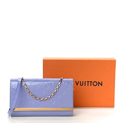 Louis Vuitton Vernis Ana Clutch Lilac 11 of 11