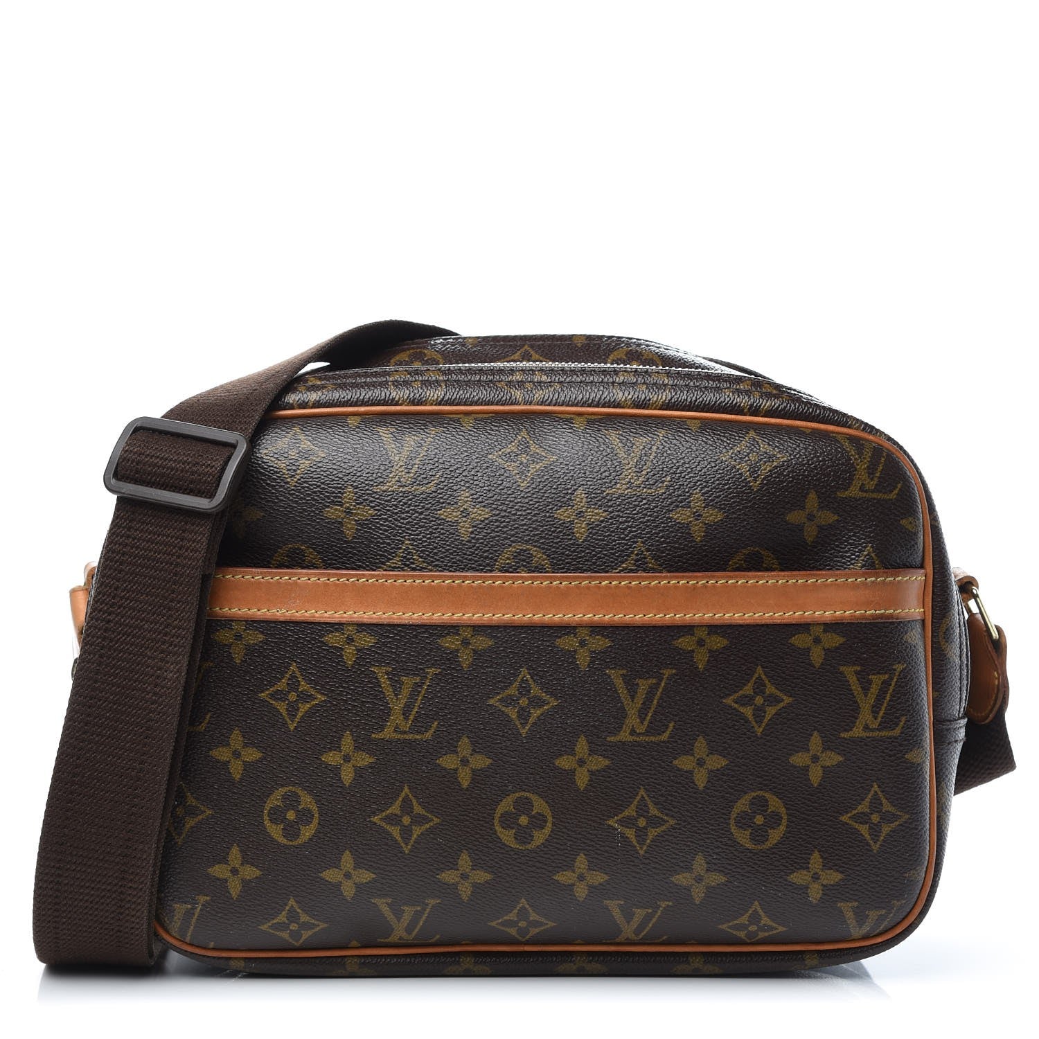 Louis Vuitton Monogram Reporter PM 1 of 12