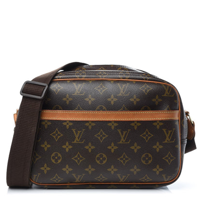 Louis Vuitton Monogram Reporter PM 1 of 12