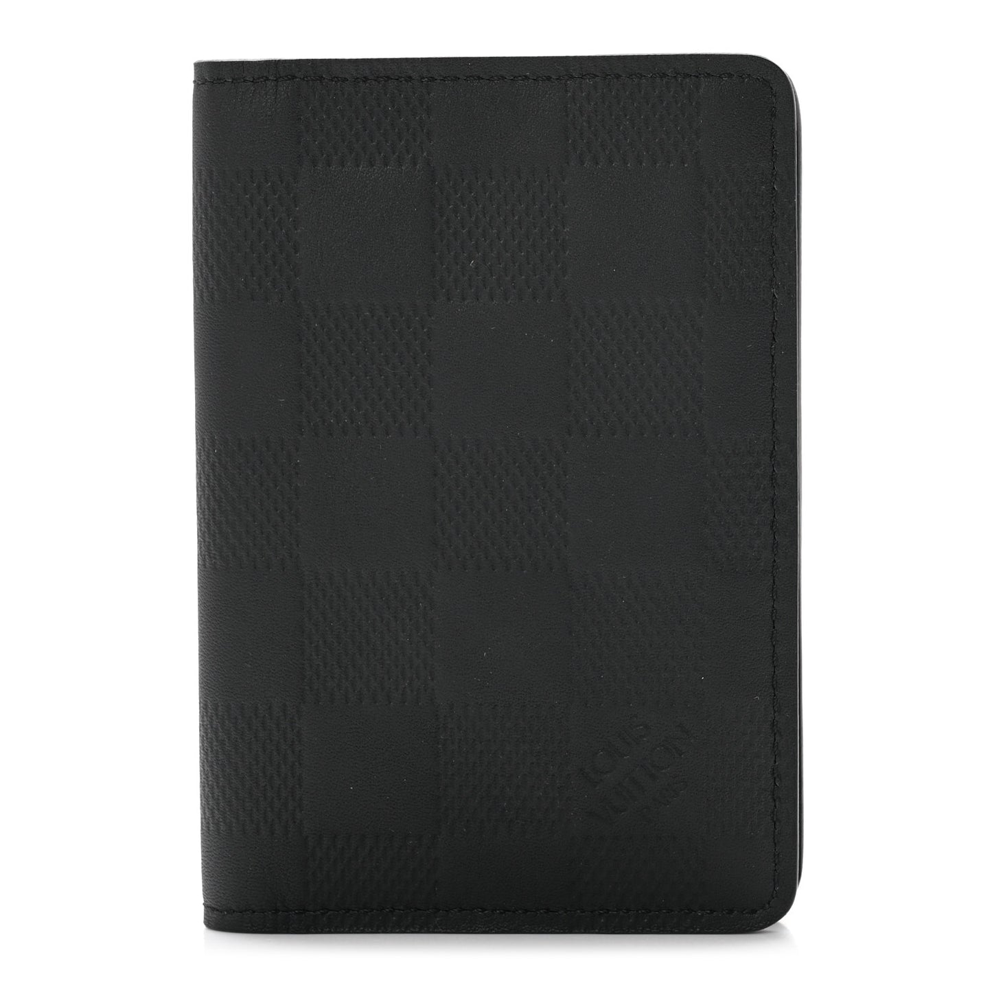 Damier Infini Pocket Organizer Black