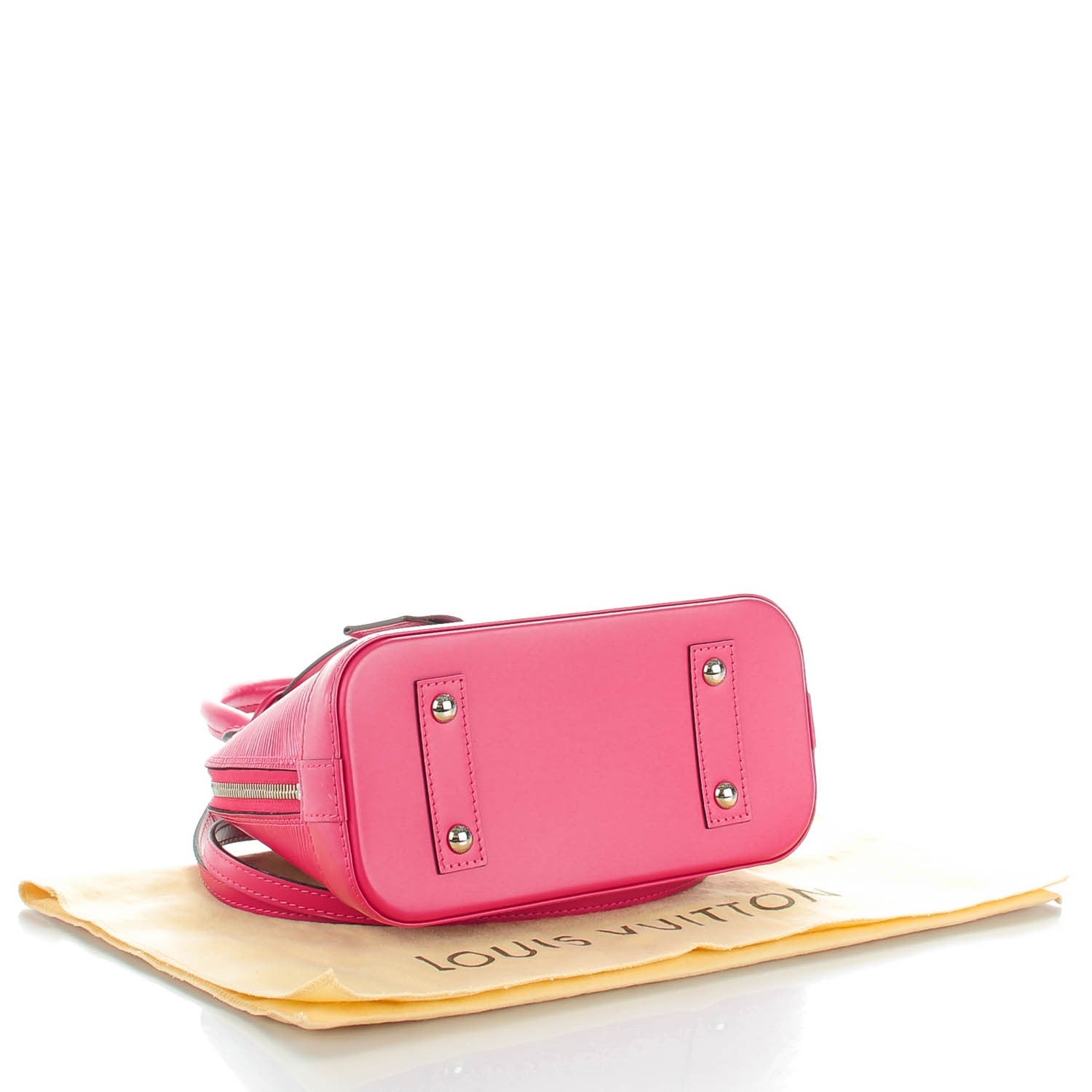 Louis Vuitton Epi Alma BB Pivoine 4 of 7