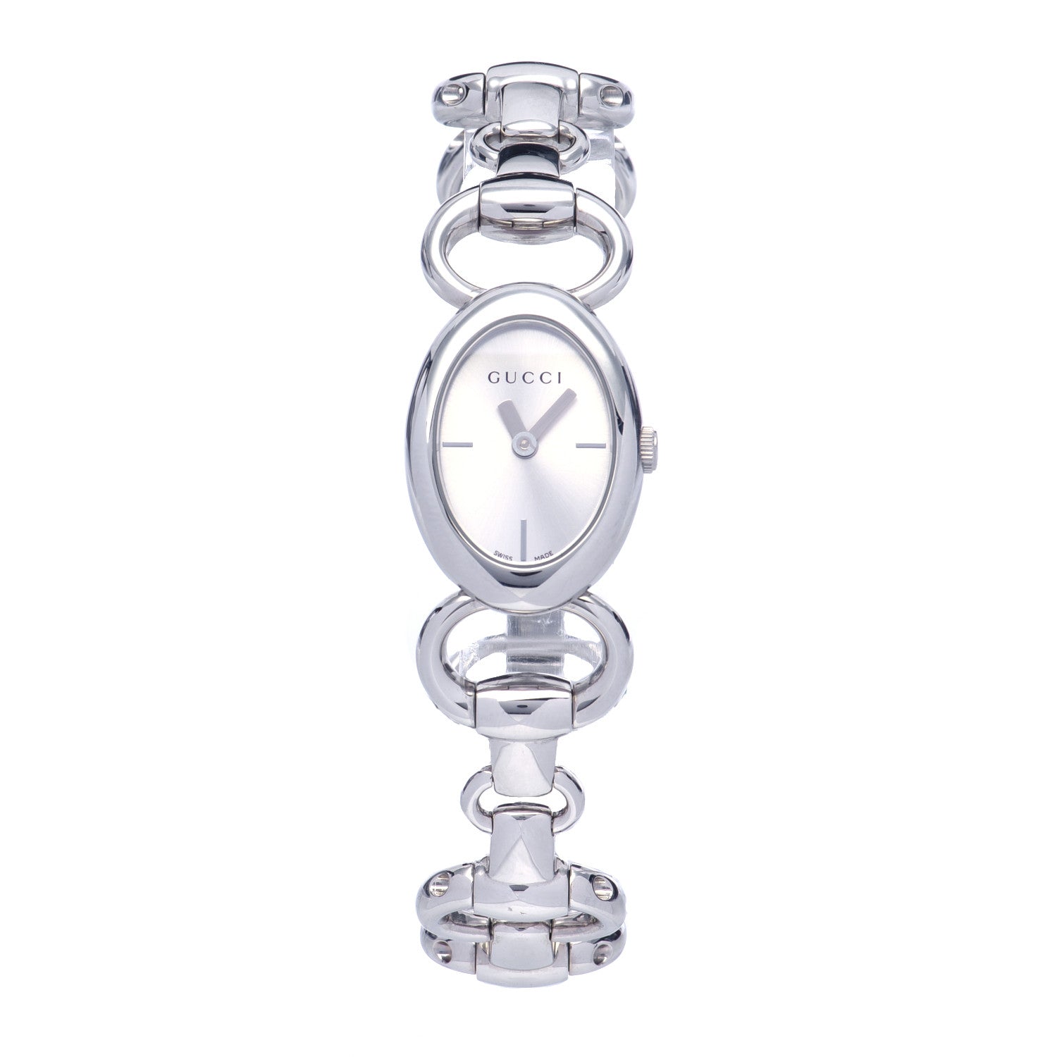 Gucci Stainless Steel 20mm Tornabuoni Quartz Watch 1 of 5