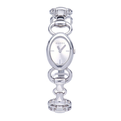 Gucci Stainless Steel 20mm Tornabuoni Quartz Watch 1 of 5