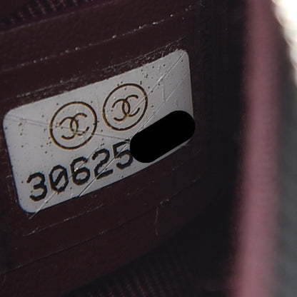 Chanel Caviar Quilted Zipped Key Holder Case Black 7 of 8