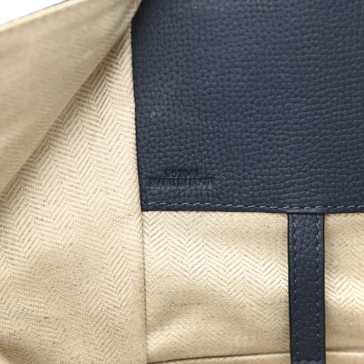 Calfskin Small Hammock Shoulder Bag Ocean