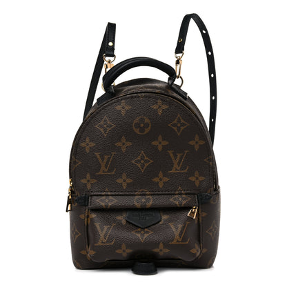 Louis Vuitton Monogram Palm Springs Backpack Mini 1 of 12