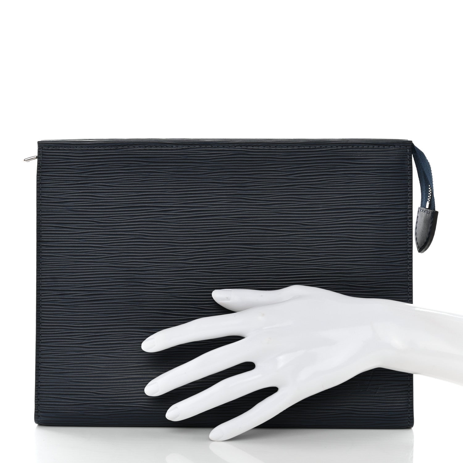 Louis Vuitton Epi Toiletry Pouch 26 Indigo 2 of 8