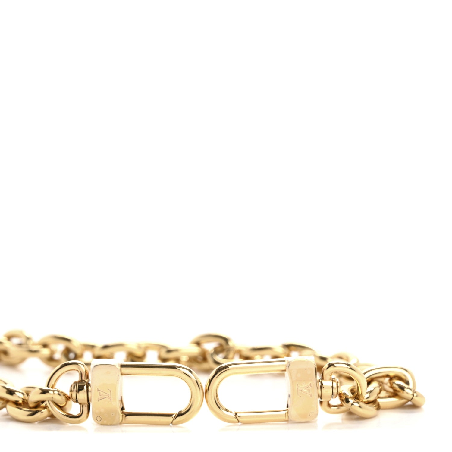 Louis Vuitton Boulogne Short Chain Strap Gold 3 of 3