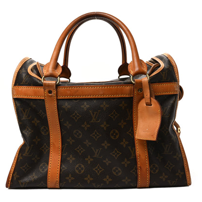 Louis Vuitton Monogram Sac Chien 40 Pet Carrier 1 of 11