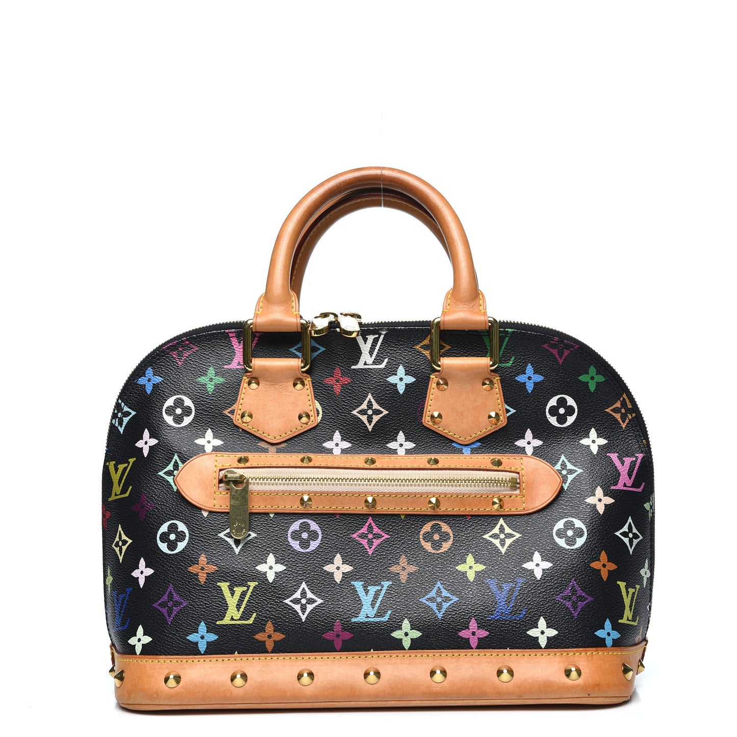 Monogram Multicolor Alma Black