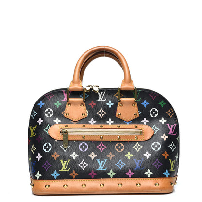 Louis Vuitton Monogram Multicolor Alma Black 1 of 11