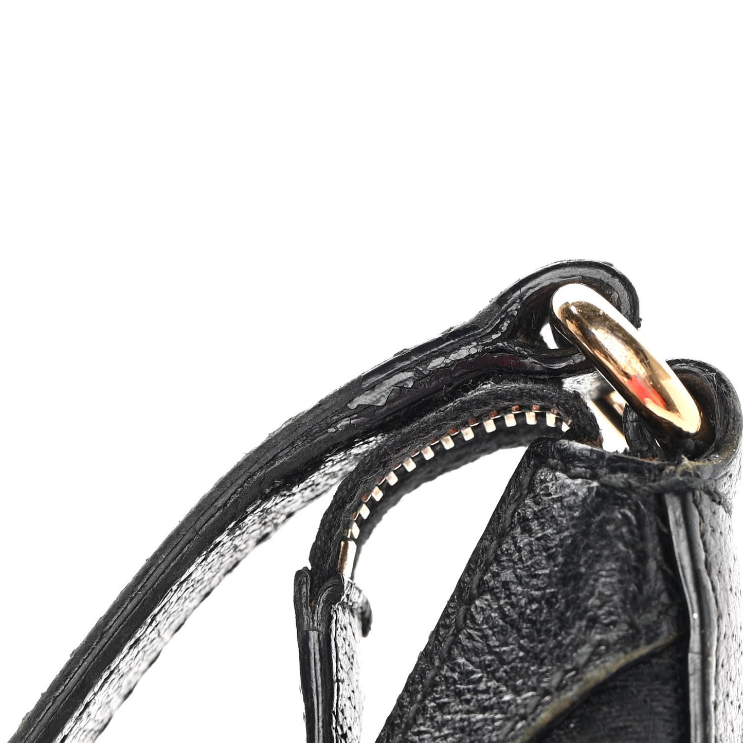 Monogram Small Charmy Hobo Black