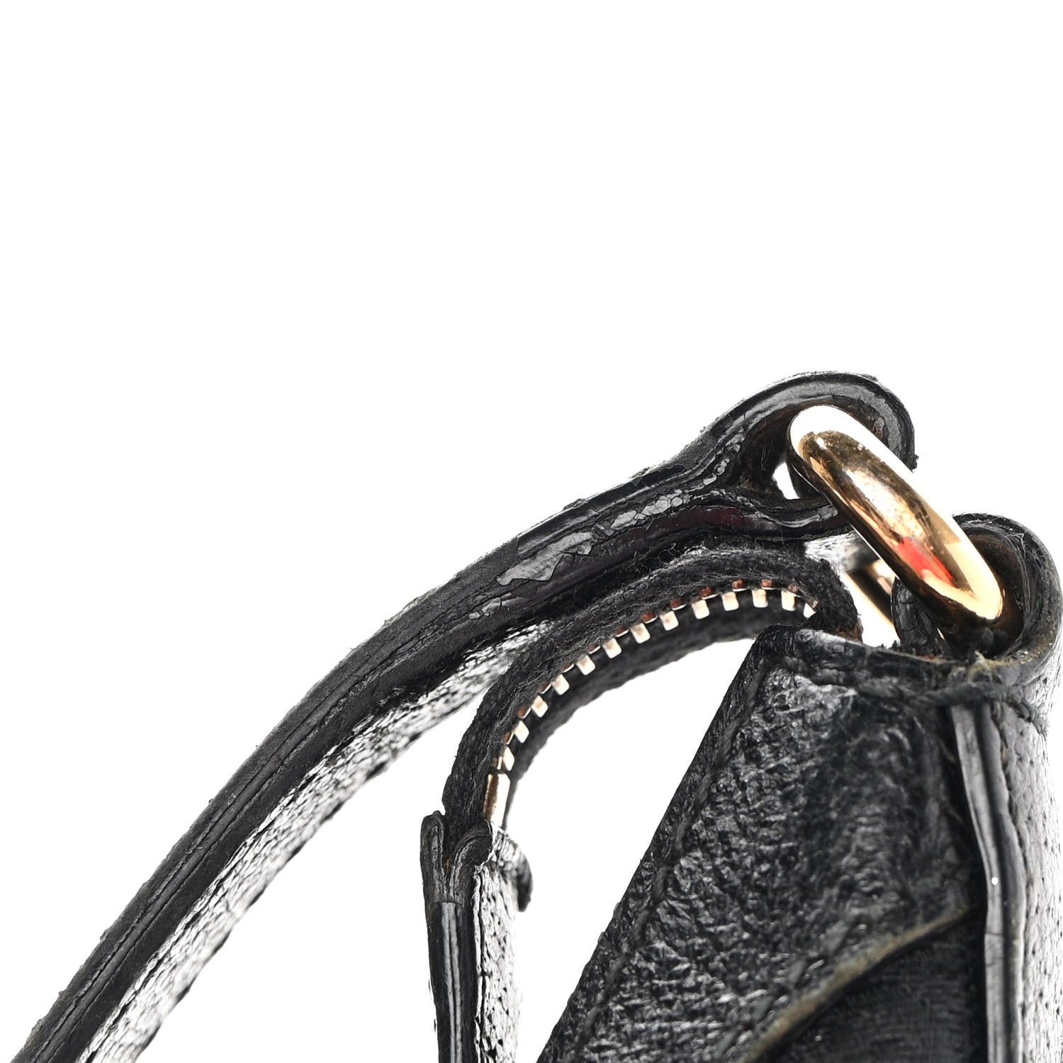 Gucci Monogram Small Charmy Hobo Black 11 of 16