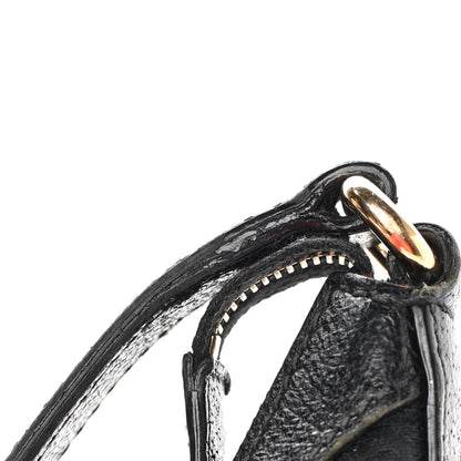 Gucci Monogram Small Charmy Hobo Black 11 of 16